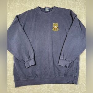 Vintage Oxford Campus Store England Blue Crewneck sweatshirt XL